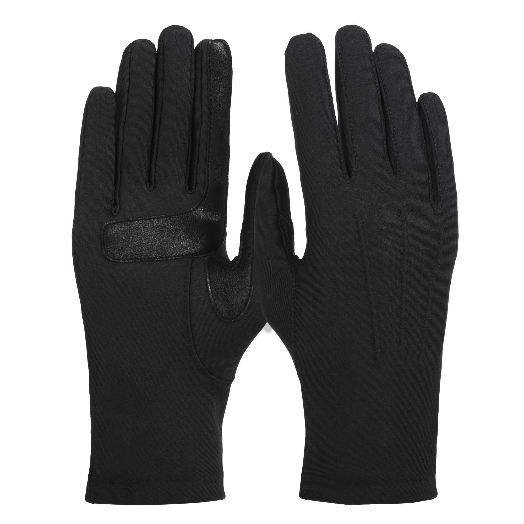 BARSDAR womens Spandex Cold Weather Stretch Gloves With Warm Fleece Lining BARSDAR womens Spandex Cold Weather Stretch Gloves With Warm Fleece Lining