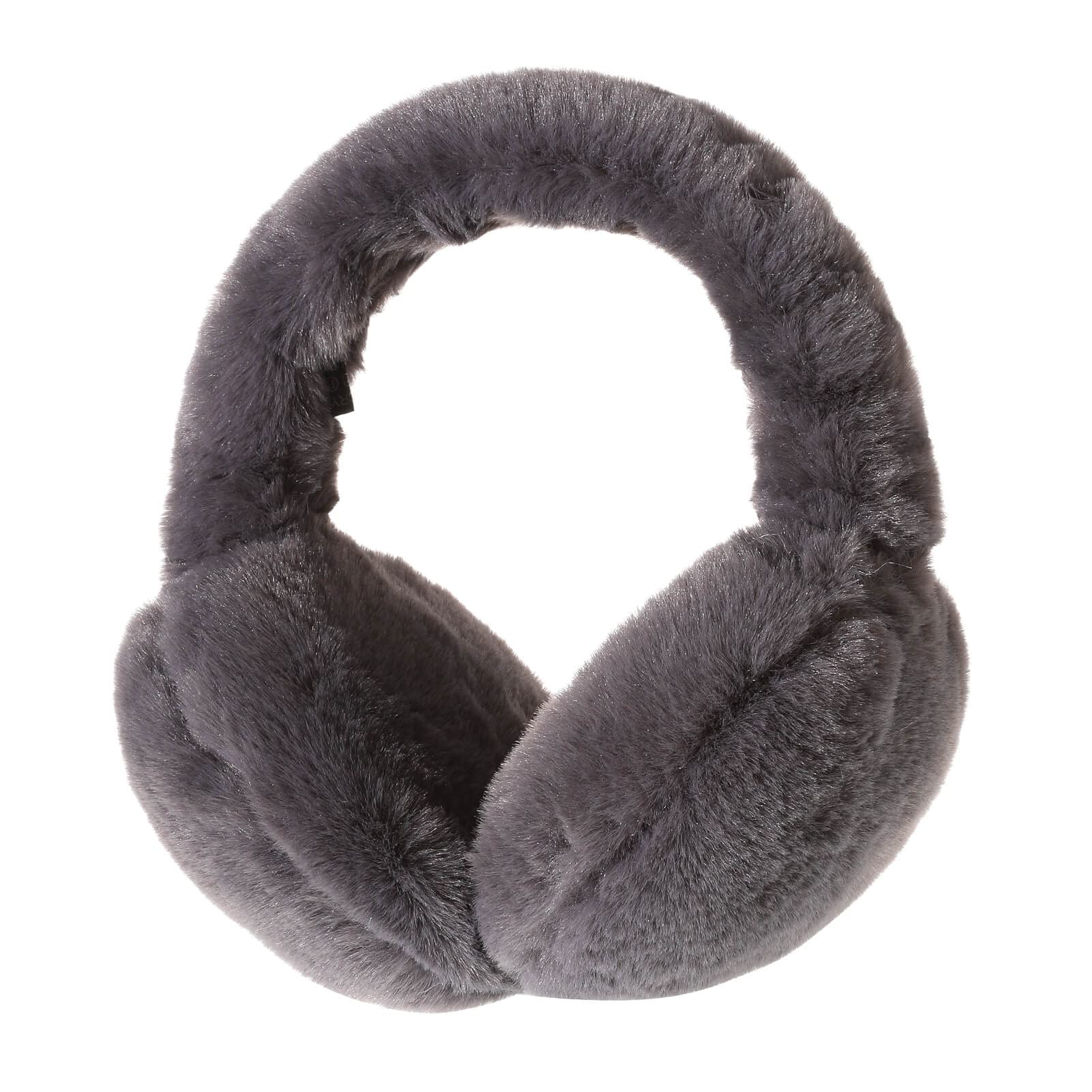 BARSDAR Foldable Ear Muffs for Women, Faux Fur Adjustable Earmuffs for Winter BARSDAR Foldable Ear Muffs for Women, Faux Fur Adjustable Earmuffs for Winter
